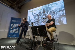 Concert de Jordi Batiste a l'Arts Santa Mònica (Barcelona) 